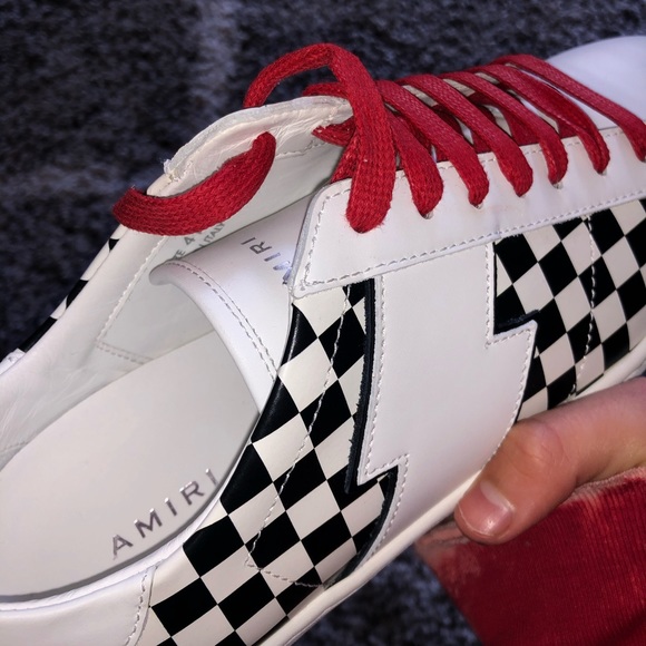 BRAND NEW Amiri Low top sneaker size 41 - Picture 2 of 8